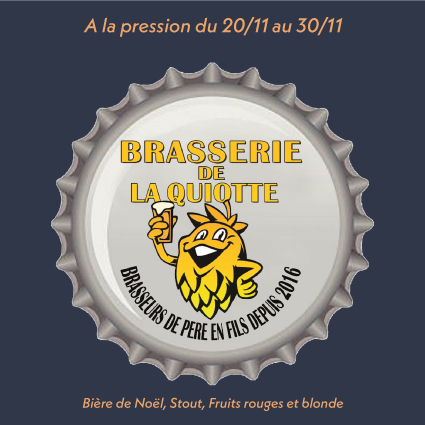 BRASSERIE DE LA QUIOTTE